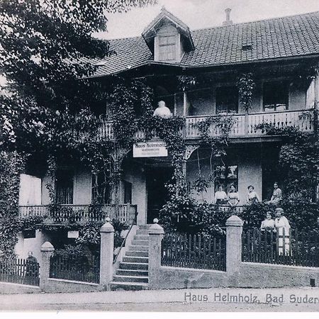 Haus Kehrwieder - Hotel Am Kur-Cafe Bad Suderode Exterior foto